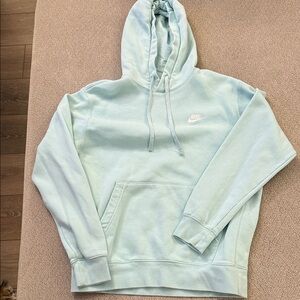 Nike Mint Green Hoodie